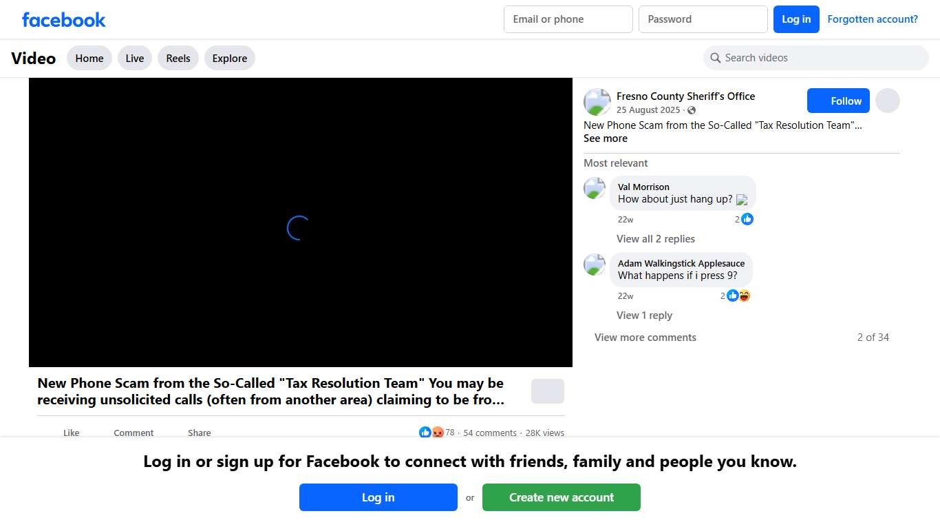 New Phone Scam from the So-Called "Tax Resolution Team" You may be receiving unsolicited calls (often from another area) claiming to be from a "Tax Resolution Team." An example is attached to this post. Understand that these calls are fraudulent. The IRS will contact you by postal mail, not by a sudden phone call. Here is how to respond to suspicious calls: -Hang up immediately. Do not engage with the caller, provide any personal information or confirm anything about your tax situation. -Do not 